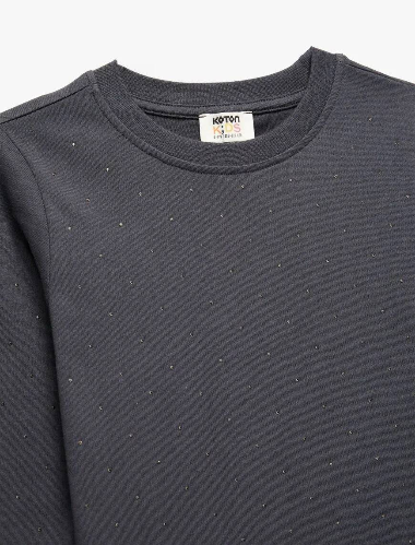 Resim Koton Kız Çocuk Sweat 6Wkg10185Ak