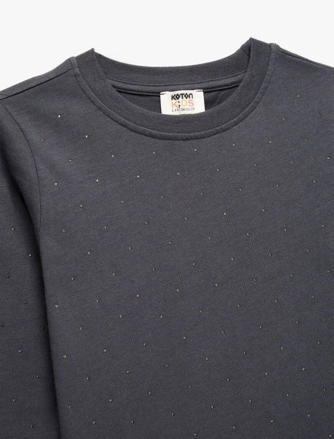 Resim Koton Kız Çocuk Sweat 6Wkg10185Ak