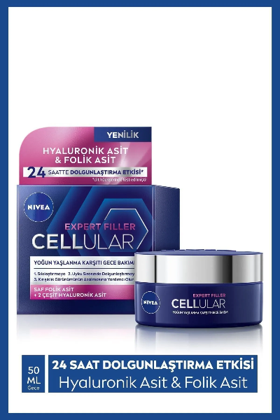Resim 82386 Nvıs Cellular Antı-Age Gece 50Ml 0513*