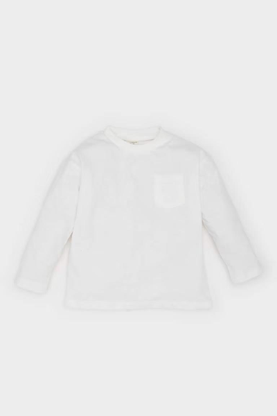 Resim Defacto Erkek Bebek Uzun kol T-shirt B7004A5/ER105