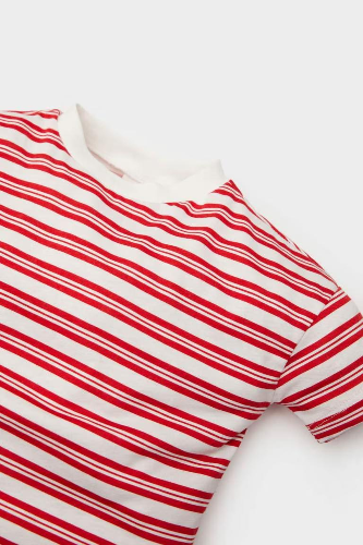 Resim Defacto Erkek Bebek Kısa Kol T-shirt E3594A5/ER238