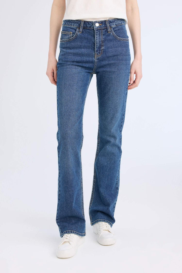 Resim Defacto Kadın  Jean Pantolon D7971AXNM34