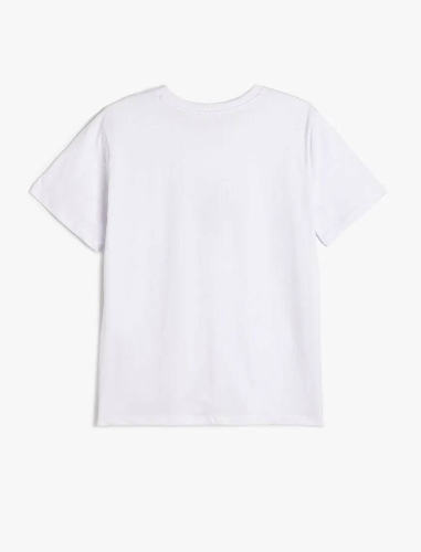 Resim Koton Kadın T-shirt 5SAK50127EK