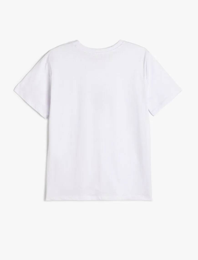 Resim Koton Kadın T-shirt 5SAK50127EK