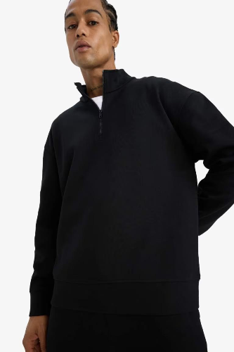 Resim Defacto Erkek  Sweat E9363AX/BK81