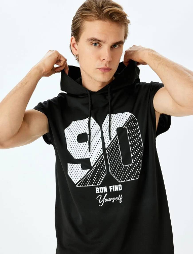Resim Koton Erkek T-shirt 5SAM10012NK