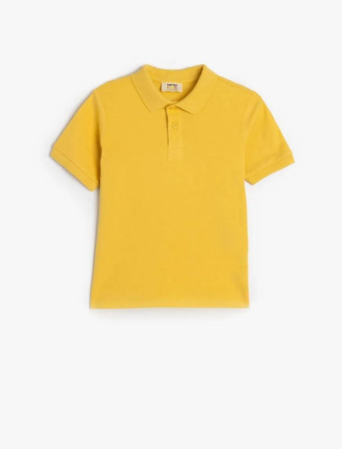 Resim Koton Erkek Çocuk T-shirt 5SKB10026TK