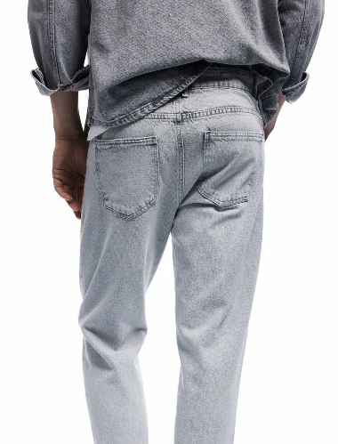 Resim Koton Erkek Jean Pantolon 6Wam40070Nd