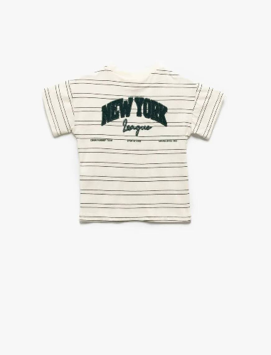 Resim Koton Kadın Kısa Kol T-shirt 5SAK60197UW