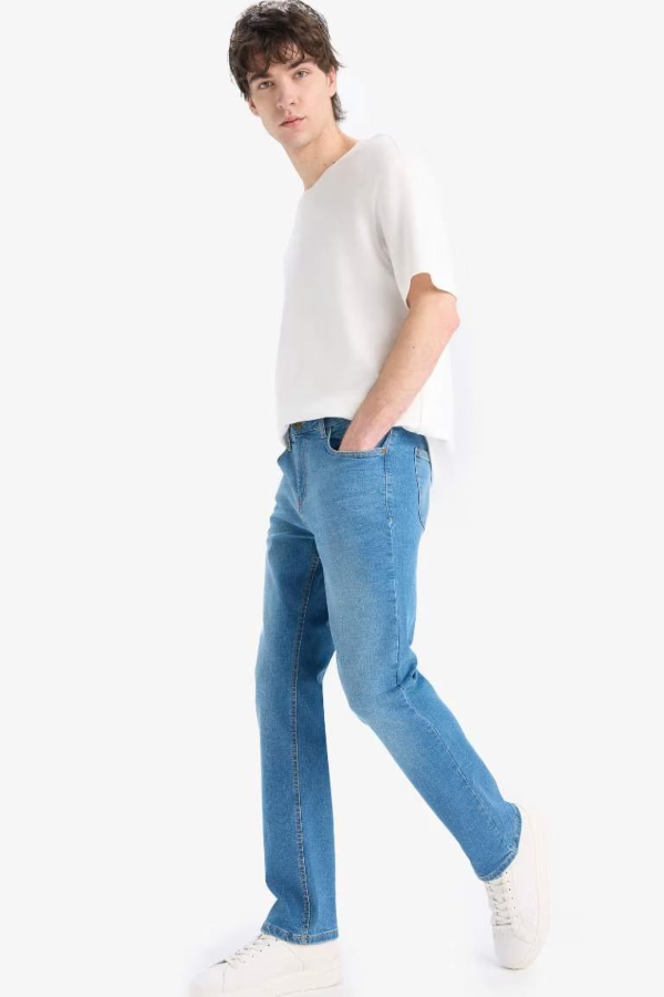 Resim Defacto Erkek  Jean Pantolon E7024AXNM28