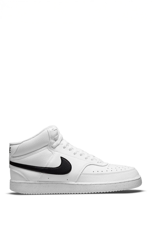 Resim Nike Court Vision Mid Nn Erkek Spor Ayakkabı Dn3577-101