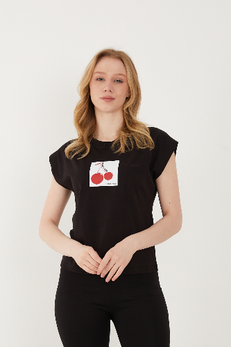Resim Viole&More Kadın T-shirt