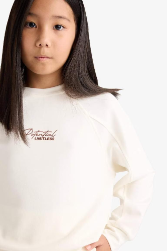 Resim Defacto Kız Çocuk  Sweat F2793A8/ER140