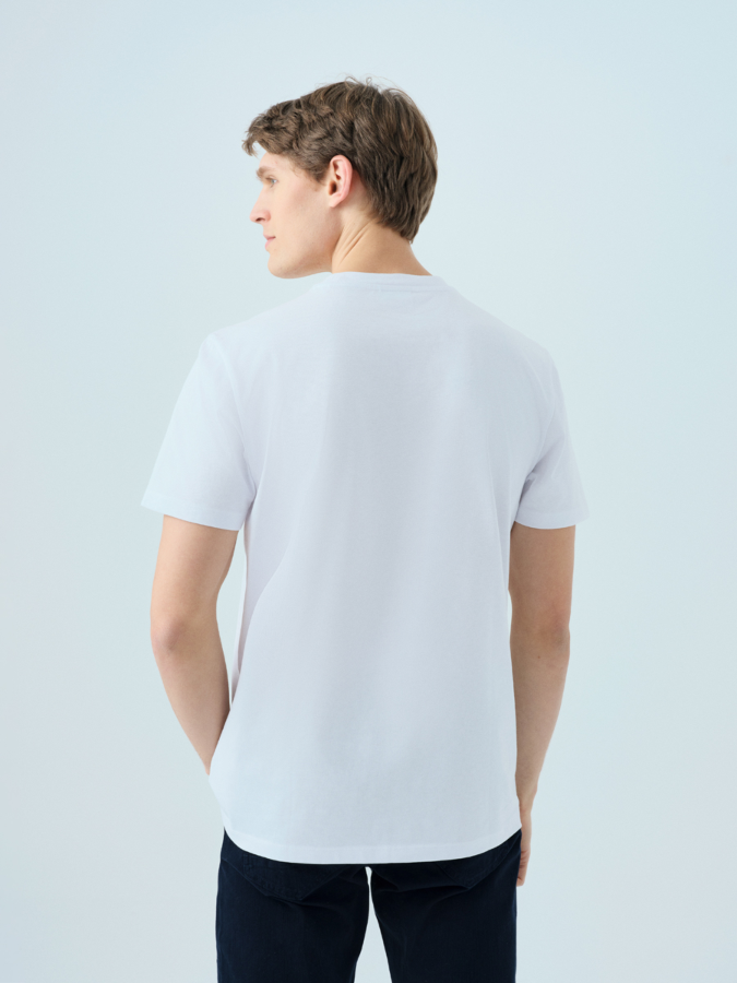 Resim Loft Erkek Regular Fit T-shirt LF2039570