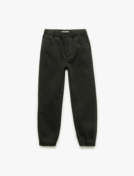 Resim Koton Erkek Çocuk Jean Pantolon 6Wkb40003Td