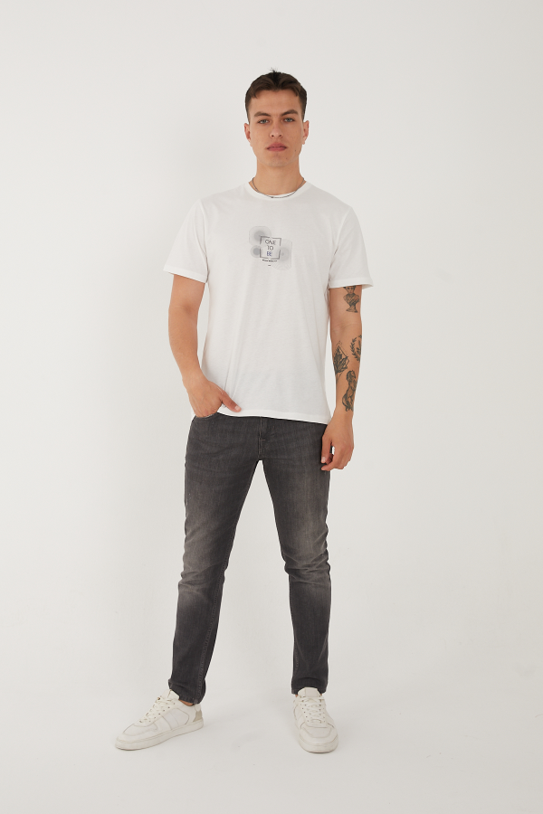 Resim PAUL&MORE Erkek T-shirt