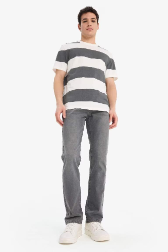 Resim Defacto Erkek T-shirt E5485AX/AR216