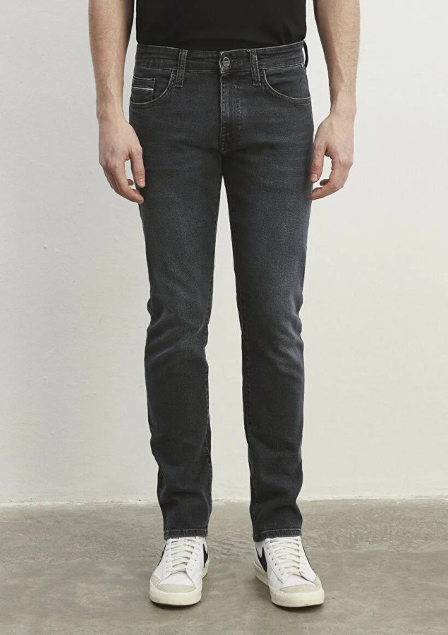 Resim Mavi JAKE Erkek Jean Pantolon M0042286535