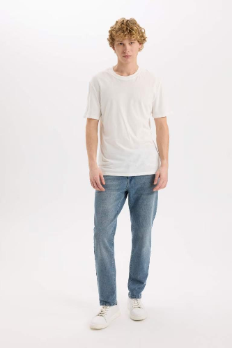Resim Defacto Erkek  Jean Pantolon E3336AXNM84