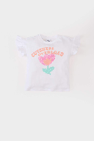Resim Defacto Kız Bebek Kısa Kol T-shirt E0682A5/WT34