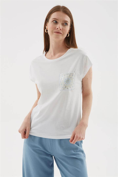 Resim Fashion Friends Kadın Bluz 25Y0061K1