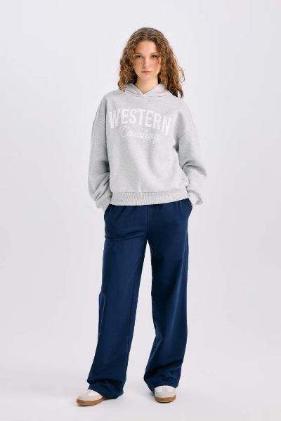 Resim Defacto Kadın  Sweat E3658AX/GR55