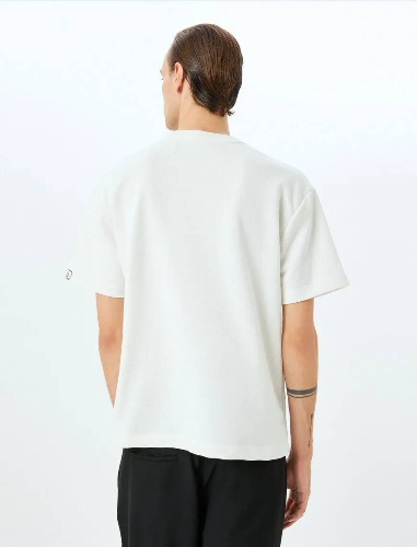 Resim Koton Erkek T-shirt 5SAM10051HK