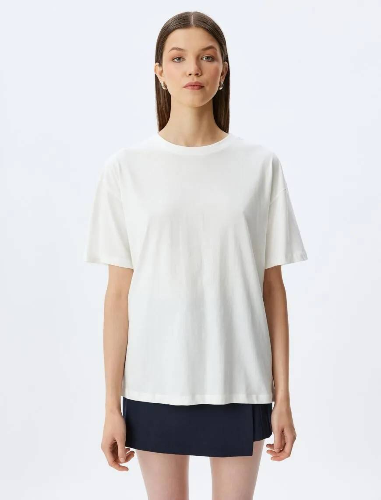 Resim Koton Kadın T-shirt 5SAL10055IK