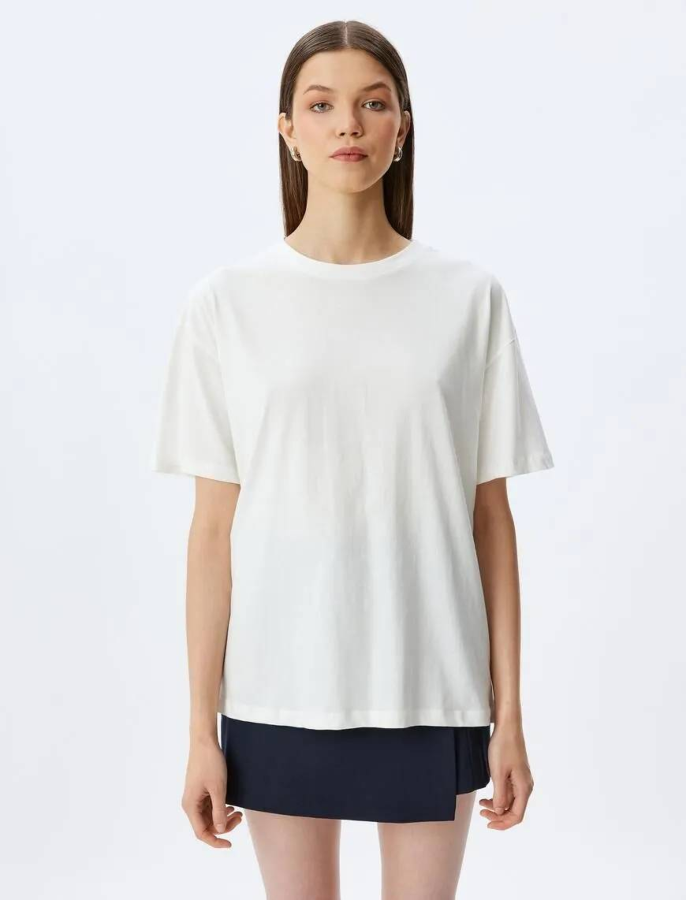 Resim Koton Kadın T-shirt 5SAL10055IK
