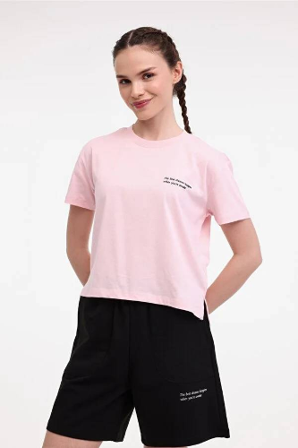 Resim Lumberjack Kadın T-shirt