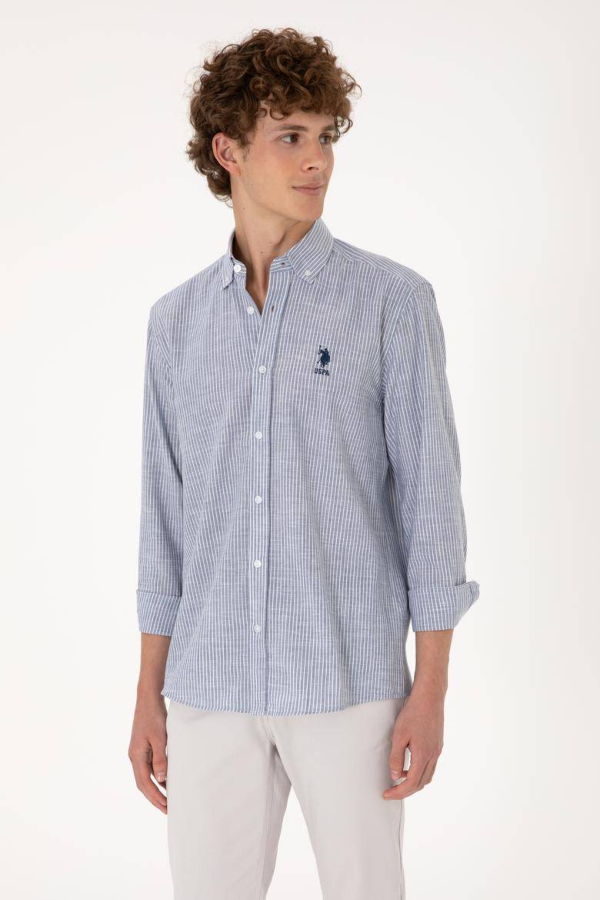 Resim U.S. Polo Assn Erkek Gömlek 2106492 Gıze