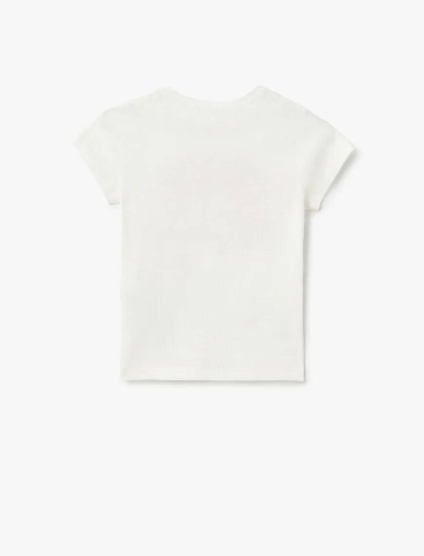 Resim Koton Kız Çocuk T-shirt 5SKG10074AK