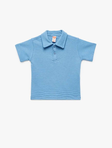 Resim Koton Erkek Bebek T-shirt 5SMB10296TK
