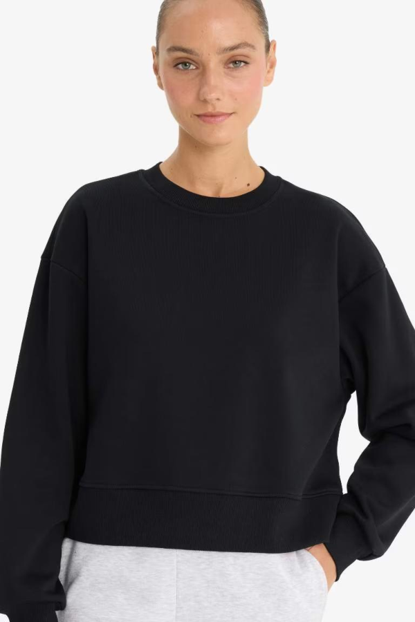 Resim Defacto Kadın  Sweat B8568AX/BK81