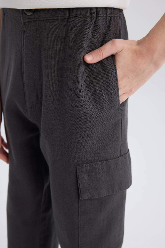 Resim Defacto Erkek Çocuk  Kanvas Pantolon D7688A8AR161