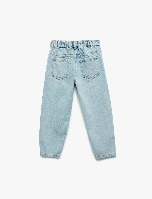 Resim Koton Erkek Bebek Jean Pantolon 6Wmb40003Td
