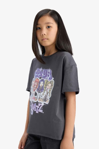 Resim Defacto Kız Çocuk Kısa Kol T-shirt E6574A8/AR126