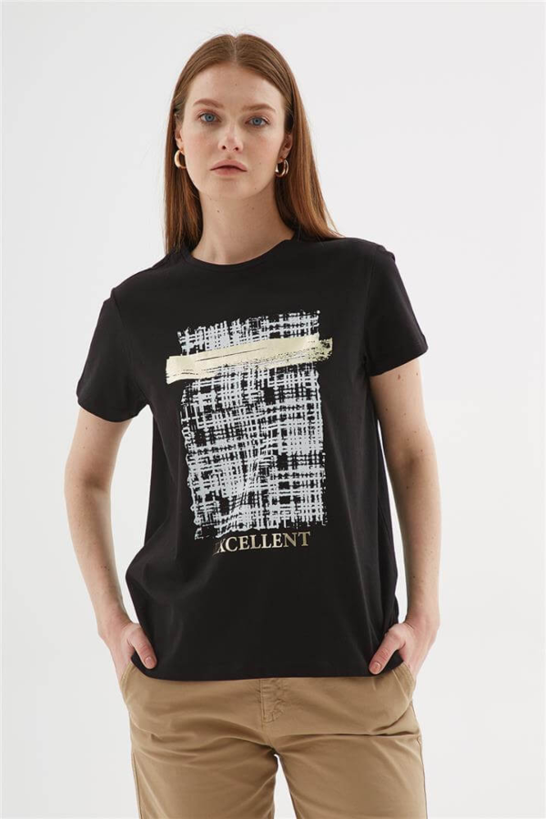 Resim Fashion Friends Kadın T-shirt 25Y0097K1