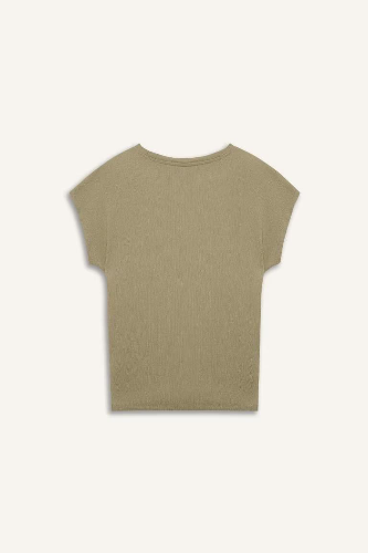 Resim Defacto Kadın T-shirt F2768AX/GN497