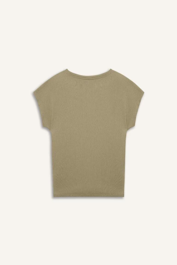 Resim Defacto Kadın T-shirt F2768AX/GN497
