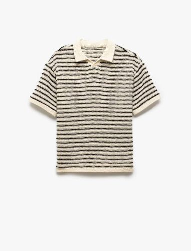 Resim Koton Erkek Çocuk Kısa Kol T-shirt 5SKB10453TK