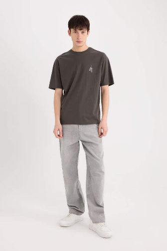 Resim Defacto Erkek  T-shirt D5511AXAR104