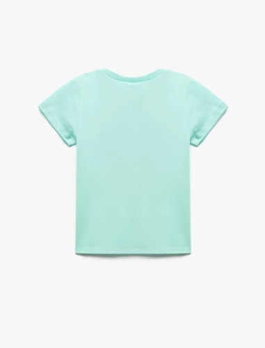 Resim Koton Kız Çocuk T-shirt 5SKG10070AK