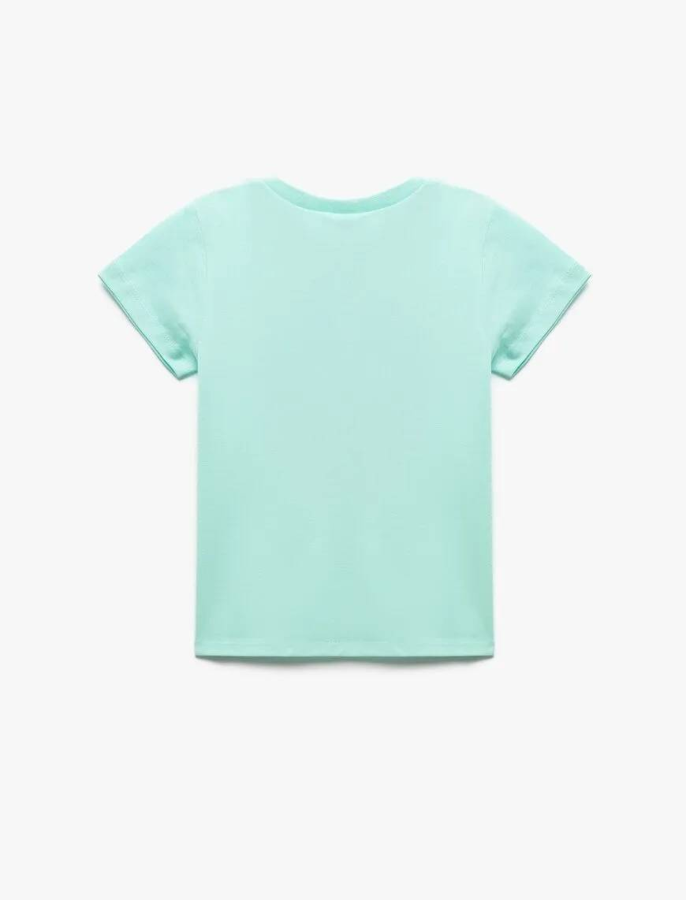 Resim Koton Kız Çocuk T-shirt 5SKG10070AK
