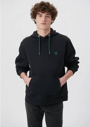 Resim Mavi Uzun Kol Erkek Sweat M0610106-900