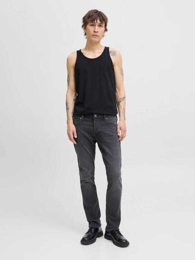 Resim Jack & Jones Jjımıke Fox  I.K Sq 426 Noos Erkek Jean Pantolon 12278115