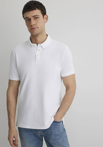Resim Mavi Polo Erkek T-Shirt M063247-27879