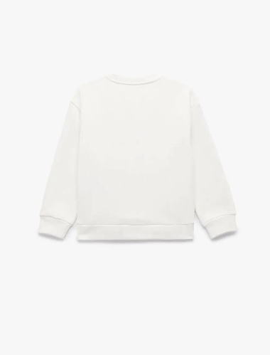 Resim Koton Kız Çocuk Sweat 6Wkg10209Ak