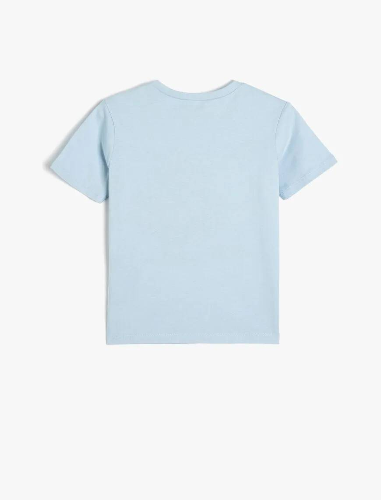 Resim Koton Erkek Çocuk T-shirt 5SKB10094TK