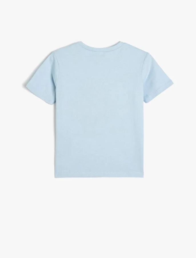 Resim Koton Erkek Çocuk T-shirt 5SKB10094TK